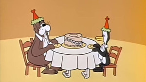 Tennessee Tuxedo and His Tales 1. évad Ep.18 18. epizód
