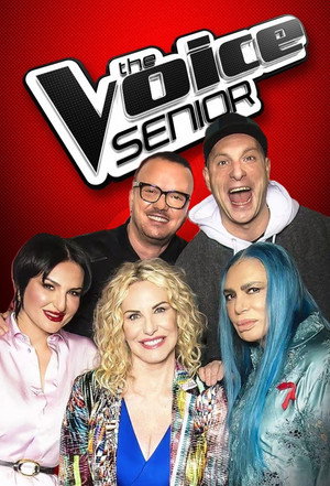 The Voice Senior (Italia) 4. évad (2024-02-16) poszter
