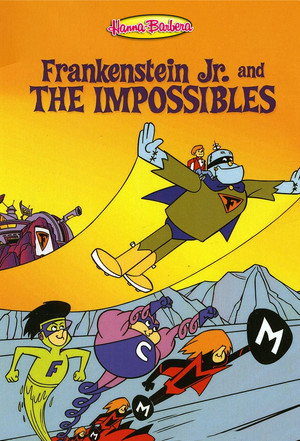 Frankenstein, Jr. and The Impossibles poszter