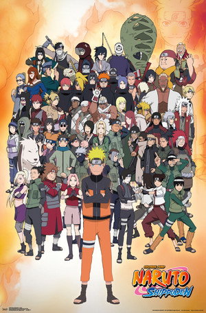 Naruto Shippuden poszter