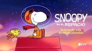 Snoopy az űrben: Élet után kutatva kép