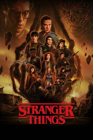 Stranger Things poszter