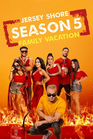 Jersey Shore: Családi vakáció 5. évad (2022-01-06) poszter
