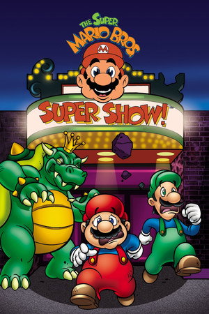The Super Mario Bros. Super Show! 1. évad (1989-09-04) poszter