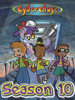 Cyberchase 10. évad (2015-11-09) poszter