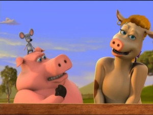 Back at the Barnyard 1. évad Ep.10 10. epizód
