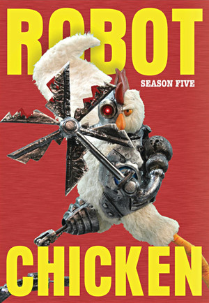 Robotcsirke 5. évad (2010-12-12) poszter
