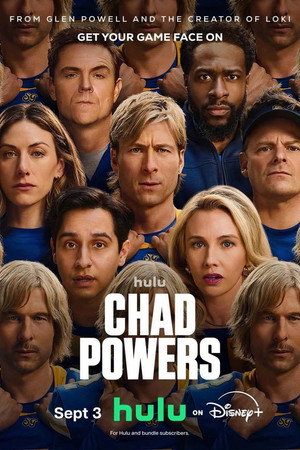 Chad Powers poszter