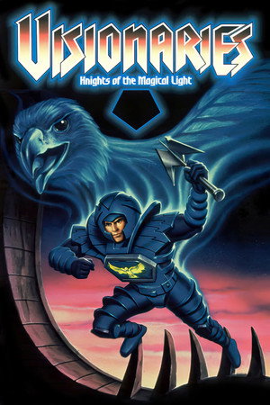 Visionaries: Knights of the Magical Light 1. évad (1987-09-21) poszter