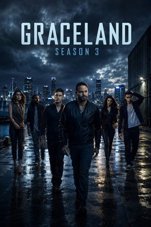 Graceland - Ügynökjátszma 3. évad (2015-06-25) poszter