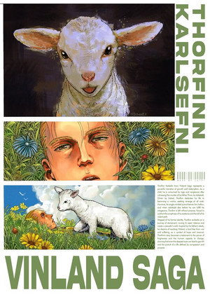 Vinland Saga poszter