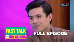 Fast Talk with Boy Abunda 1. évad Ep.28 28. epizód