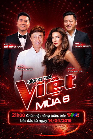 Giọng Hát Việt 6. évad (2019-04-14) poszter