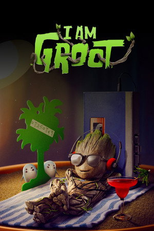 Én vagyok Groot poszter
