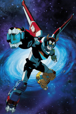 Voltron: A legendás védelmező poszter