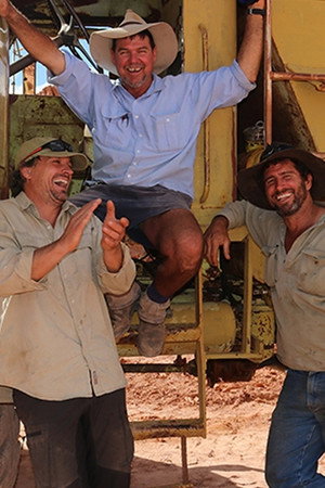 Goldrausch in Australien poszter