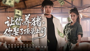 让你养猪，你娶了顶头上司 kép