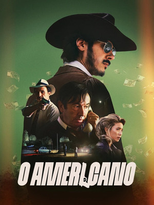 O Americano poszter