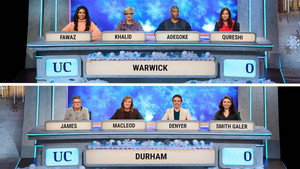 University Challenge Speciális epizódok Ep.155 155. epizód