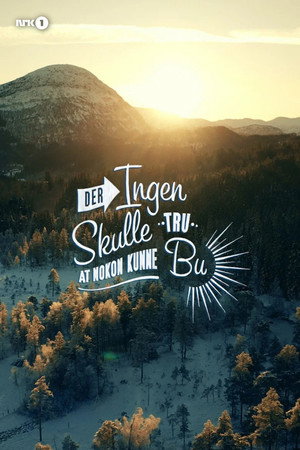 Der ingen skulle tru at nokon kunne bu poszter