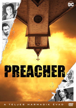 Preacher 3. évad (2018-06-24) poszter
