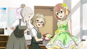 結城友奈は勇者である kép