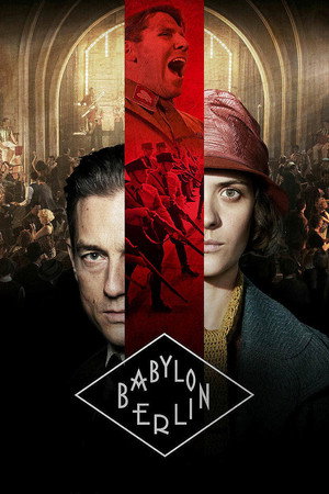 Babilon Berlin poszter