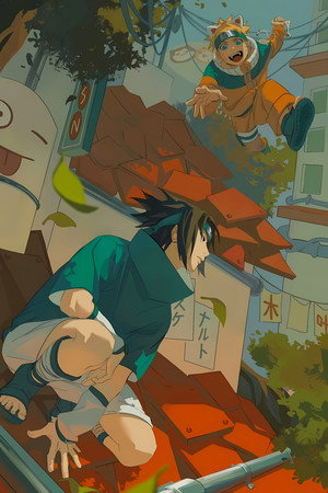 Naruto poszter