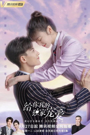 给你我的独家宠爱 poszter