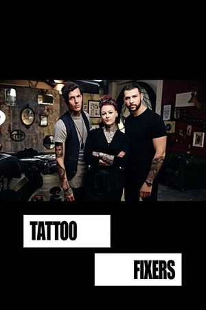 Tattoo Fixers Extreme poszter