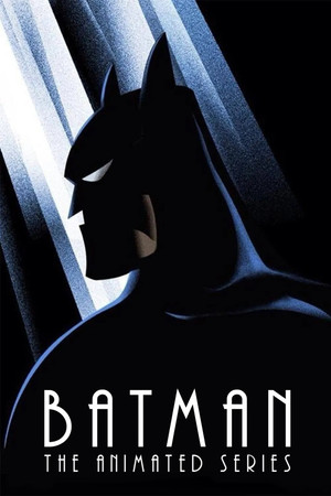 Batman: A rajzfilmsorozat poszter