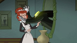 Csak lazán, Scooby-Doo! 1. évad Ep.8 Fejetlenség