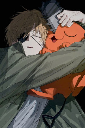 Chainsaw Man poszter