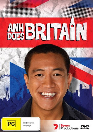 Anh Does Britain 1. évad (2013-07-23) poszter