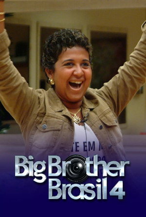 Big Brother Brasil 4. évad (2004-01-10) poszter