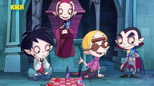 Die Schule der kleinen Vampire 4. évad Ep.10 10. epizód