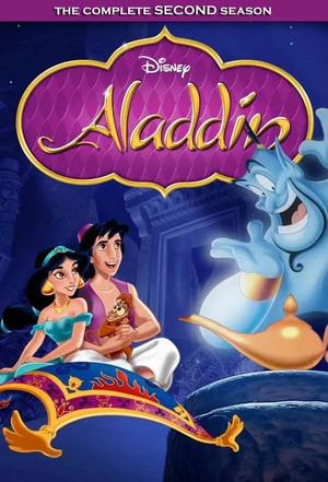 Aladdin 2. évad (1994-09-04) poszter