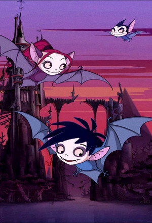 Die Schule der kleinen Vampire poszter
