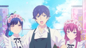女神のカフェテラス 1. évad Ep.4 4. epizód