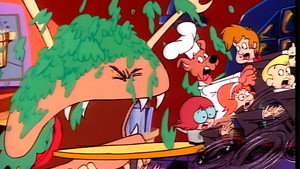 Scooby Doo, a kölyökkutya 2. évad Ep.5 A húsvér burger éjszakája