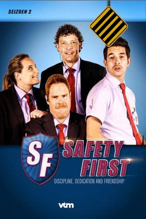 Safety First 2. évad (2014-10-29) poszter