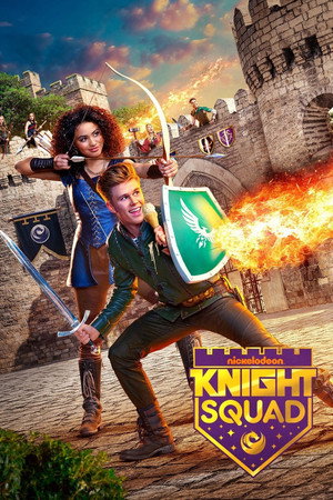 Knight Squad 1. évad (2018-02-19) poszter