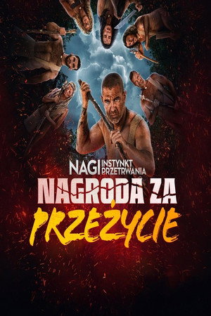Csupasz túlélők - aki állva marad poszter