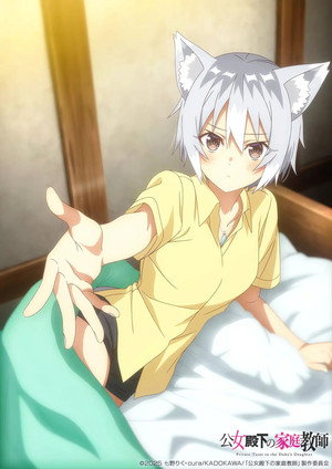 公女殿下の家庭教師 poszter