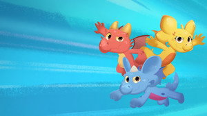 Azuro et la brigade des dragons kép