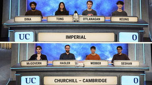 University Challenge 55. évad Ep.13 13. epizód