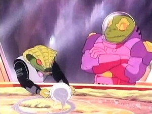 Dino-Riders 1. évad Ep.4 4. epizód