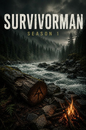 Survivorman 1. évad (2005-04-06) poszter