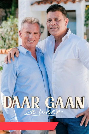 Daar Gaan Ze Weer 1. évad (2024-04-02) poszter