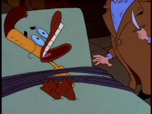 Duckman 2. évad Ep.9 9. epizód